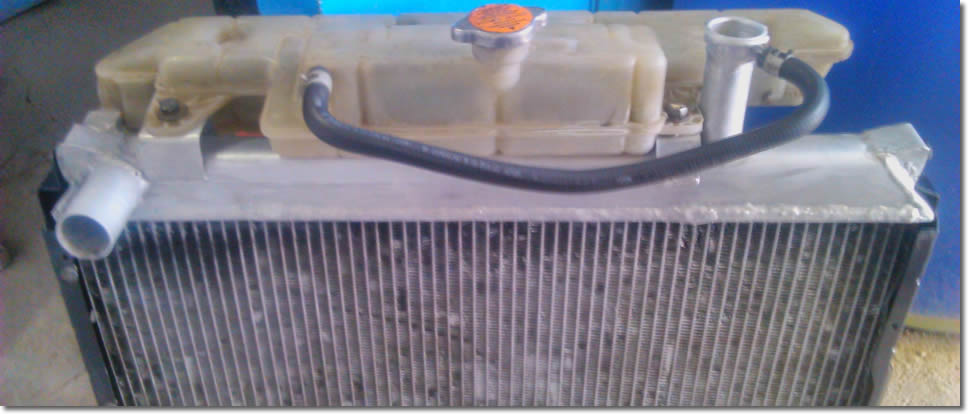 Mantenimiento de Radiadores